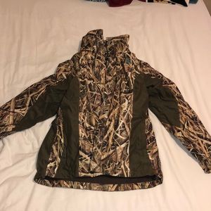 Cabela’s double layer camo jacket
